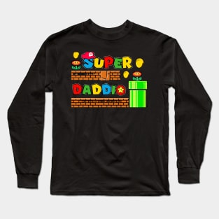 Funny Super Daddi Long Sleeve T-Shirt